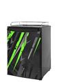 Kegerator Skin - Baja 0014 Neon Green (fits medium sized dorm fridge and kegerators)