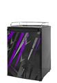 Kegerator Skin - Baja 0014 Purple (fits medium sized dorm fridge and kegerators)