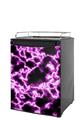 Kegerator Skin - Electrify Hot Pink (fits medium sized dorm fridge and kegerators)