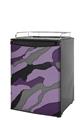 Kegerator Skin - Camouflage Purple (fits medium sized dorm fridge and kegerators)