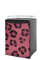 Kegerator Skin - Leopard Skin Pink (fits medium sized dorm fridge and kegerators)