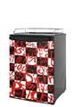 Kegerator Skin - Insults (fits medium sized dorm fridge and kegerators)