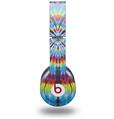 WraptorSkinz Skin Decal Wrap compatible with Beats Solo HD (Original) Tie Dye Swirl 100 (HEADPHONES NOT INCLUDED)