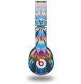 WraptorSkinz Skin Decal Wrap compatible with Beats Solo HD (Original) Tie Dye Swirl 101 (HEADPHONES NOT INCLUDED)