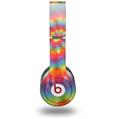 WraptorSkinz Skin Decal Wrap compatible with Beats Solo HD (Original) Tie Dye Swirl 102 (HEADPHONES NOT INCLUDED)