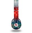 WraptorSkinz Skin Decal Wrap compatible with Beats Solo HD (Original) Tie Dye Bulls Eye 100 (HEADPHONES NOT INCLUDED)