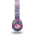 WraptorSkinz Skin Decal Wrap compatible with Beats Solo HD (Original) Tie Dye Star 102 (HEADPHONES NOT INCLUDED)