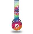 WraptorSkinz Skin Decal Wrap compatible with Beats Solo HD (Original) Tie Dye Swirl 104 (HEADPHONES NOT INCLUDED)