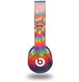 WraptorSkinz Skin Decal Wrap compatible with Beats Solo HD (Original) Tie Dye Swirl 107 (HEADPHONES NOT INCLUDED)