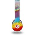 WraptorSkinz Skin Decal Wrap compatible with Beats Solo HD (Original) Tie Dye Swirl 108 (HEADPHONES NOT INCLUDED)