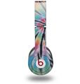 WraptorSkinz Skin Decal Wrap compatible with Beats Solo HD (Original) Tie Dye Swirl 109 (HEADPHONES NOT INCLUDED)