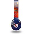 WraptorSkinz Skin Decal Wrap compatible with Beats Solo HD (Original) Genesis 01 (HEADPHONES NOT INCLUDED)