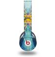 WraptorSkinz Skin Decal Wrap compatible with Beats Solo HD (Original) Drewski (HEADPHONES NOT INCLUDED)