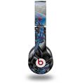 WraptorSkinz Skin Decal Wrap compatible with Beats Solo HD (Original) Broken Plastic (HEADPHONES NOT INCLUDED)