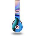 WraptorSkinz Skin Decal Wrap compatible with Beats Solo HD (Original) Discharge (HEADPHONES NOT INCLUDED)