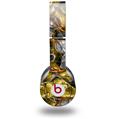 WraptorSkinz Skin Decal Wrap compatible with Beats Solo HD (Original) Lizard Skin (HEADPHONES NOT INCLUDED)