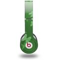 WraptorSkinz Skin Decal Wrap compatible with Beats Solo HD (Original) Bokeh Butterflies Green (HEADPHONES NOT INCLUDED)