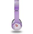 WraptorSkinz Skin Decal Wrap compatible with Beats Solo HD (Original) Bokeh Hex Purple (HEADPHONES NOT INCLUDED)