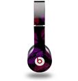 WraptorSkinz Skin Decal Wrap compatible with Beats Solo HD (Original) Red Pink And Black Lips (HEADPHONES NOT INCLUDED)