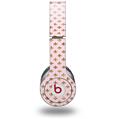 WraptorSkinz Skin Decal Wrap compatible with Beats Solo HD (Original) Gold Fleur-de-lis (HEADPHONES NOT INCLUDED)