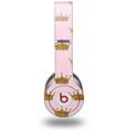 WraptorSkinz Skin Decal Wrap compatible with Beats Solo HD (Original) Golden Crown (HEADPHONES NOT INCLUDED)