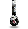 WraptorSkinz Skin Decal Wrap compatible with Beats Solo HD (Original) Poppy Dark (HEADPHONES NOT INCLUDED)