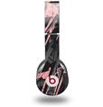 WraptorSkinz Skin Decal Wrap compatible with Beats Solo HD (Original) Baja 0014 Pink (HEADPHONES NOT INCLUDED)