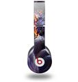 WraptorSkinz Skin Decal Wrap compatible with Beats Solo HD (Original) Hyper Warp (HEADPHONES NOT INCLUDED)