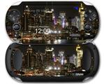 New York - Decal Style Skin fits Sony PS Vita