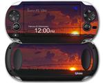 South GA Sunset - Decal Style Skin fits Sony PS Vita