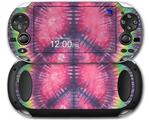 Tie Dye Peace Sign 103 - Decal Style Skin fits Sony PS Vita