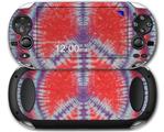 Tie Dye Peace Sign 105 - Decal Style Skin fits Sony PS Vita