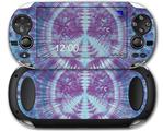 Tie Dye Peace Sign 106 - Decal Style Skin fits Sony PS Vita