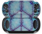 Tie Dye Peace Sign 107 - Decal Style Skin fits Sony PS Vita