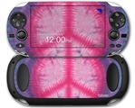 Tie Dye Peace Sign 110 - Decal Style Skin fits Sony PS Vita