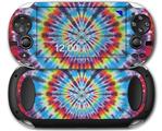 Tie Dye Swirl 100 - Decal Style Skin fits Sony PS Vita