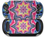 Tie Dye Star 101 - Decal Style Skin fits Sony PS Vita