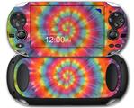 Tie Dye Swirl 107 - Decal Style Skin fits Sony PS Vita