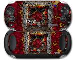 Bed Of Roses - Decal Style Skin fits Sony PS Vita