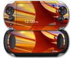 Red Planet - Decal Style Skin fits Sony PS Vita