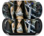 Space Girl - Decal Style Skin fits Sony PS Vita