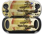 Bonsai Sunset - Decal Style Skin fits Sony PS Vita