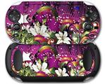 Grungy Flower Bouquet - Decal Style Skin fits Sony PS Vita