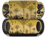 Summer Palm Trees - Decal Style Skin fits Sony PS Vita