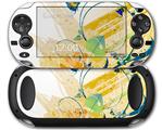 Water Butterflies - Decal Style Skin fits Sony PS Vita