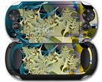 Construction Paper - Decal Style Skin fits Sony PS Vita