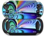 Discharge - Decal Style Skin fits Sony PS Vita