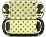 Kearas Daisies Yellow - Decal Style Skin fits Sony PS Vita