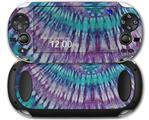 Tie Dye Purple Stripes - Decal Style Skin fits Sony PS Vita