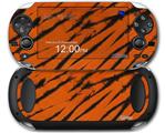 Tie Dye Bengal Belly Stripes - Decal Style Skin fits Sony PS Vita